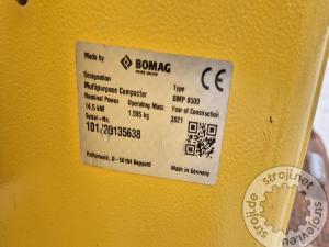 Valjci valjak za jarak, BOMAG BMP8500 - LETNIK 2021 - 180 DELOVNIH UR