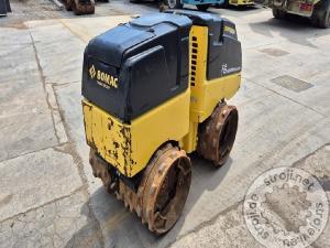 Valjci valjak za jarak, BOMAG BMP8500 - LETNIK 2021 - 180 DELOVNIH UR