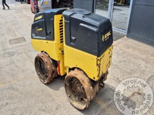 Valjci valjak za jarak, BOMAG BMP8500 - LETNIK 2021 - 180 DELOVNIH UR