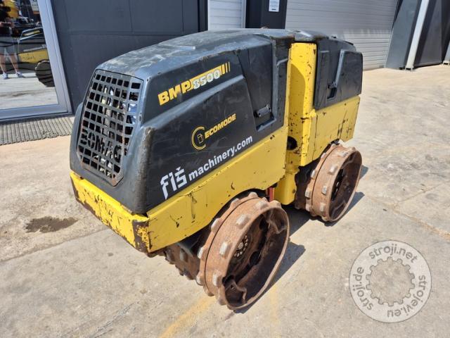 Valjci valjak za jarak, BOMAG BMP8500 - LETNIK 2021 - 330 DELOVNIH UR