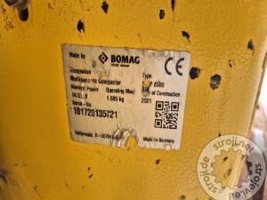 Valjci valjak za jarak, BOMAG BMP8500 - LETNIK 2021 - 330 DELOVNIH UR