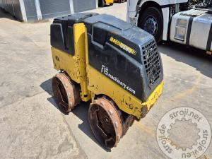 Valjci valjak za jarak, BOMAG BMP8500 - LETNIK 2021 - 330 DELOVNIH UR