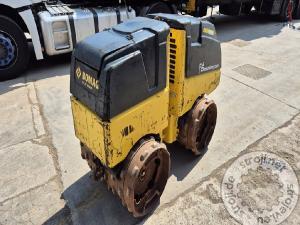 Valjci valjak za jarak, BOMAG BMP8500 - LETNIK 2021 - 330 DELOVNIH UR