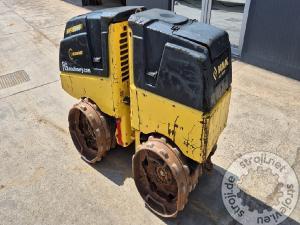 Valjci valjak za jarak, BOMAG BMP8500 - LETNIK 2021 - 330 DELOVNIH UR