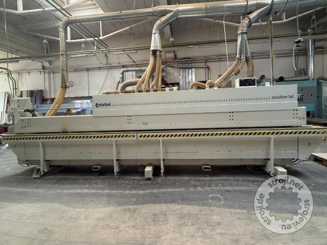 Kanterice Rubna ljepilica, SCM SOLUTION HD R4