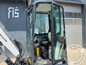 Mini bageri, BOBCAT E55Z - POWERTILT - 1445 DELOVNIH UR - 4X ŽLICE