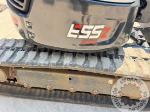 Mini bageri, BOBCAT E55Z - POWERTILT - 1445 DELOVNIH UR - 4X ŽLICE