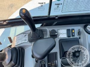 Mini bageri, BOBCAT E55Z - POWERTILT - 1445 DELOVNIH UR - 4X ŽLICE