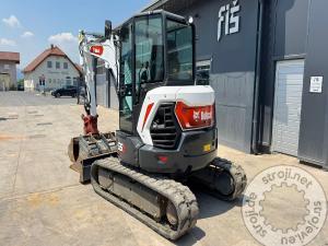 Mini bageri, BOBCAT E55Z - POWERTILT - 1445 DELOVNIH UR - 4X ŽLICE