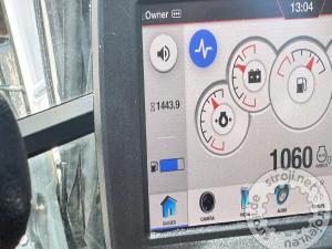 Mini bageri, BOBCAT E55Z - POWERTILT - 1445 DELOVNIH UR - 4X ŽLICE