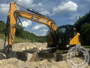 Bageri gusjeničari, SANY SY155U - POWERTILT - LETNIK 2022 - 3245 UR