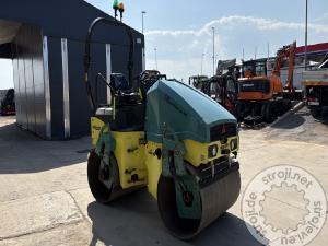 Valjci tandem valjak, AMMANN ARX36-2 - LETNIK 2020 - 695 DELOVNIH UR