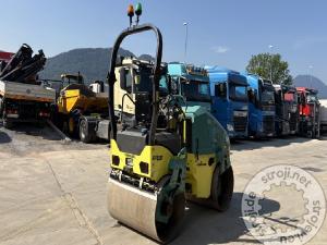 Valjci tandem valjak, AMMANN ARX36-2 - LETNIK 2020 - 695 DELOVNIH UR
