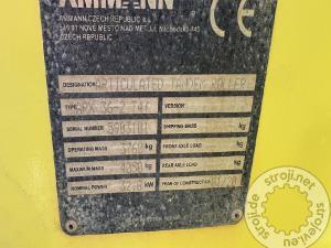 Valjci tandem valjak, AMMANN ARX36-2 - LETNIK 2020 - 695 DELOVNIH UR