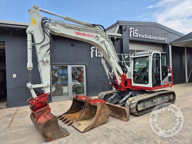 Bageri gusjeničari, TAKEUCHI TB2150 - POWERTILT - LETNIK 2022 - 3470 UR