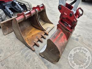 Bageri gusjeničari, TAKEUCHI TB2150 - POWERTILT - LETNIK 2022 - 3470 UR