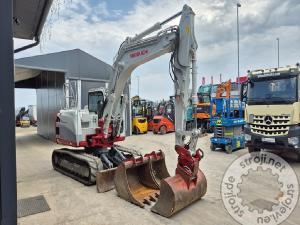 Bageri gusjeničari, TAKEUCHI TB2150 - POWERTILT - LETNIK 2022 - 3470 UR