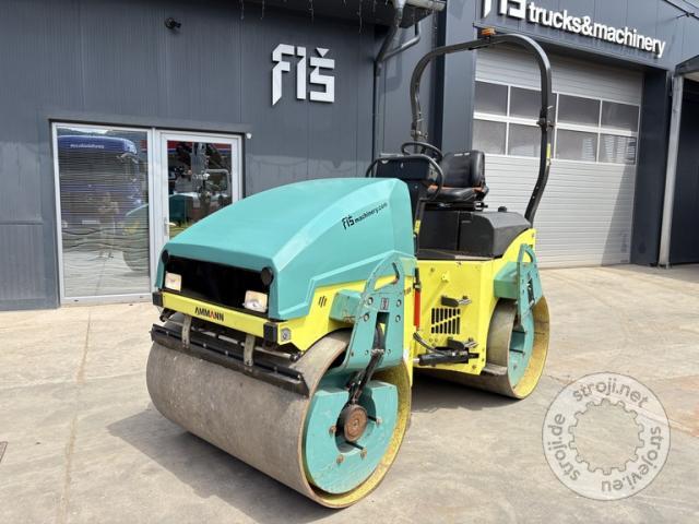 Valjci tandem valjak, AMMANN ARX45 - LETNIK 2017 - 945 DELOVNIH UR