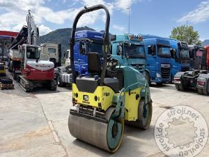 Valjci tandem valjak, AMMANN ARX45 - LETNIK 2017 - 945 DELOVNIH UR