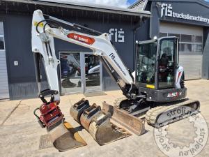 mini bageri bobcat e50z powertilt letnik 2021 1465 delovnih ur 