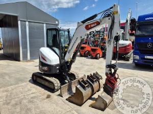Mini bageri, BOBCAT E50Z - POWERTILT - LETNIK 2021 - 1465 DELOVNIH UR 