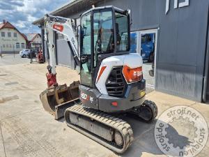 Mini bageri, BOBCAT E50Z - POWERTILT - LETNIK 2021 - 1465 DELOVNIH UR 