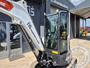 Mini bageri, BOBCAT E50Z - POWERTILT - LETNIK 2021 - 1465 DELOVNIH UR 