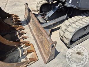 Mini bageri, BOBCAT E50Z - POWERTILT - LETNIK 2021 - 1465 DELOVNIH UR 