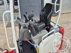 Mini bageri, TAKEUCHI TB216 - POWERTILT - LETNIK 2024 - 400 DELOVNIH UR 
