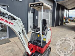 Mini bageri, TAKEUCHI TB216 - POWERTILT - LETNIK 2024 - 400 DELOVNIH UR 