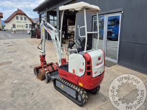 Mini bageri, TAKEUCHI TB216 - POWERTILT - LETNIK 2024 - 400 DELOVNIH UR 