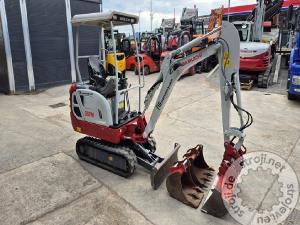 Mini bageri, TAKEUCHI TB216 - POWERTILT - LETNIK 2024 - 400 DELOVNIH UR 