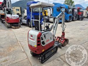Mini bageri, TAKEUCHI TB216 - POWERTILT - LETNIK 2024 - 400 DELOVNIH UR 