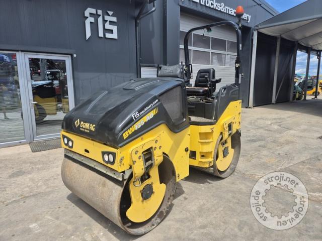 Valjci tandem valjak, BOMAG BW 135 AD-5 - LETNIK 2018 - 1295 DELOVNIH UR