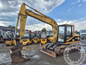 bageri gusjeniari caterpillar 312 bl letnik 1998 250cm lica
