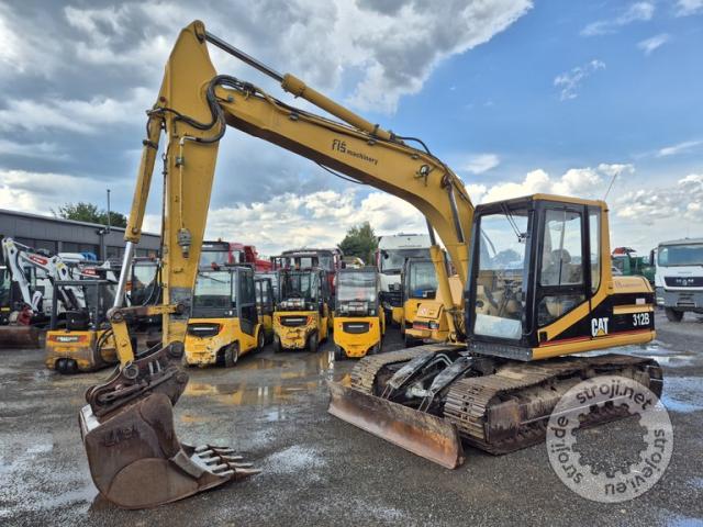 Bageri gusjeničari, CATERPILLAR 312 BL - LETNIK 1998 - 250cm ŽLICA