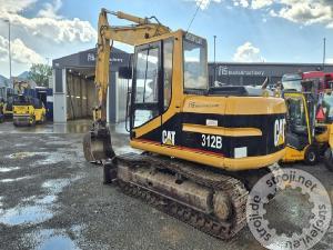 Bageri gusjeničari, CATERPILLAR 312 BL - LETNIK 1998 - 250cm ŽLICA