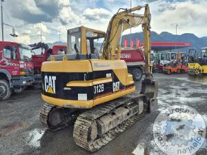 Bageri gusjeničari, CATERPILLAR 312 BL - LETNIK 1998 - 250cm ŽLICA