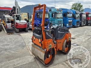 Valjci tandem valjak, HAMM HD 14 VV - LETNIK 2011 - 4175 DELOVNIH UR