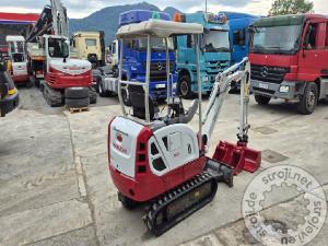 Mini bageri, TAKEUCHI TB216 - 2019 LETNIK - 3X ŽLICE