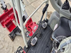 Mini bageri, TAKEUCHI TB216 - 2019 LETNIK - 3X ŽLICE