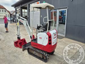 Mini bageri, TAKEUCHI TB216 - 2019 LETNIK - 3X ŽLICE