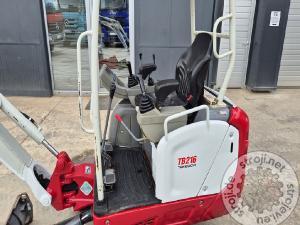Mini bageri, TAKEUCHI TB216 - 2019 LETNIK - 3X ŽLICE