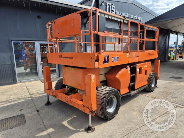 Dizalice, JLG 3394RT - LETNIK 2008 - 4730 DELOVNIH UR - 12m