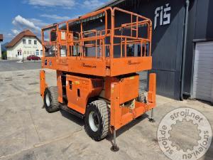 Dizalice, JLG 3394RT - LETNIK 2008 - 4730 DELOVNIH UR - 12m