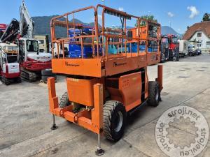 Dizalice, JLG 3394RT - LETNIK 2008 - 4730 DELOVNIH UR - 12m