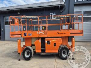 Dizalice, JLG 3394RT - LETNIK 2008 - 4730 DELOVNIH UR - 12m