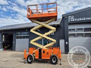 Dizalice, JLG 3394RT - LETNIK 2008 - 4730 DELOVNIH UR - 12m
