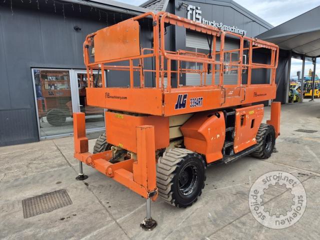 Dizalice, JLG 3394RT - LETNIK 2008 - 3215 DELOVNIH UR - 12m
