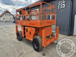 Dizalice, JLG 3394RT - LETNIK 2008 - 3215 DELOVNIH UR - 12m